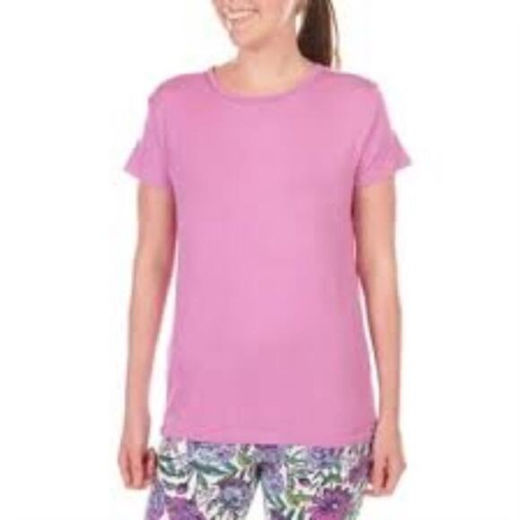 Vera Bradley Cadence Tee Light Rose Violet Medium - Picture 6 of 7